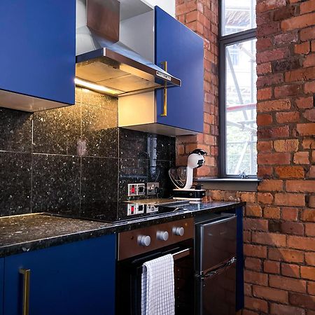 Stylish Loft Apartament - City Center L1 Liverpool Exteriör bild
