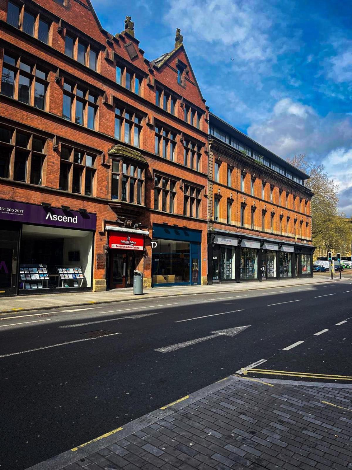 Stylish Loft Apartament - City Center L1 Liverpool Exteriör bild