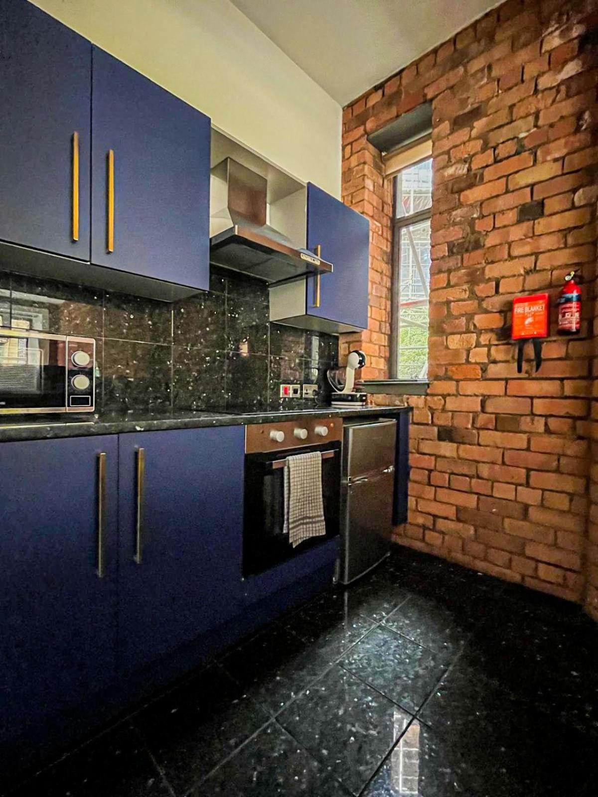 Stylish Loft Apartament - City Center L1 Liverpool Exteriör bild