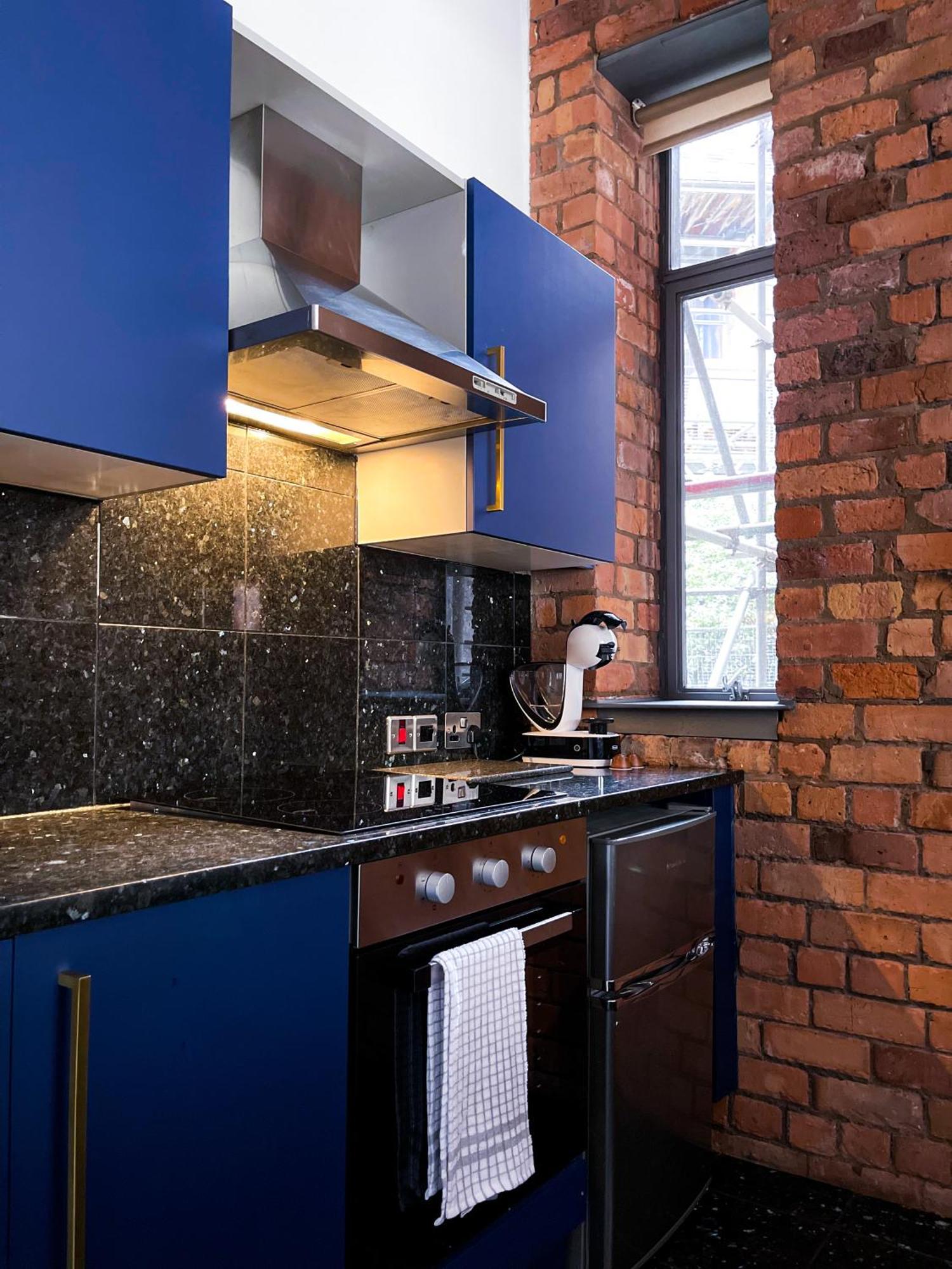 Stylish Loft Apartament - City Center L1 Liverpool Exteriör bild