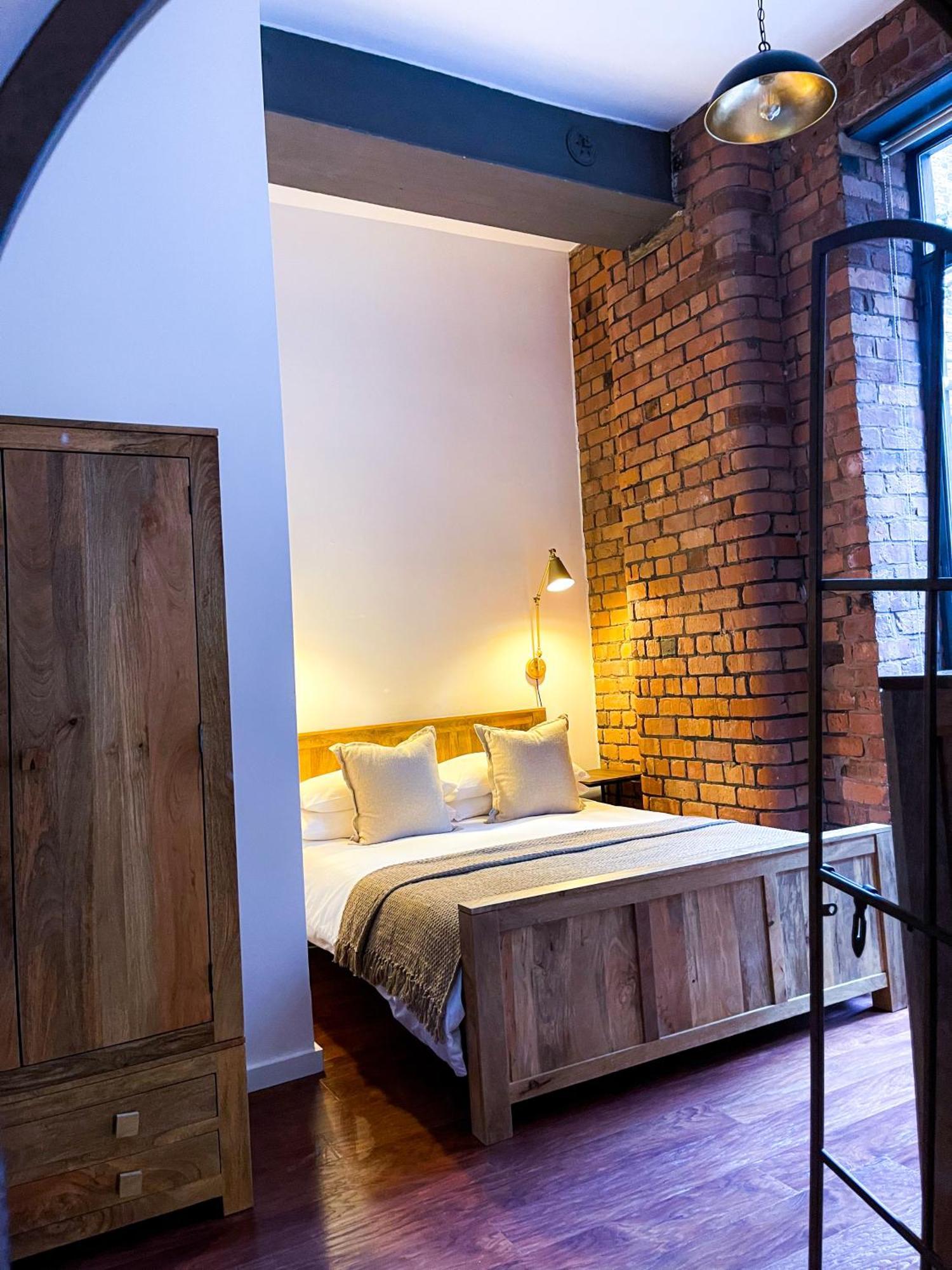 Stylish Loft Apartament - City Center L1 Liverpool Exteriör bild