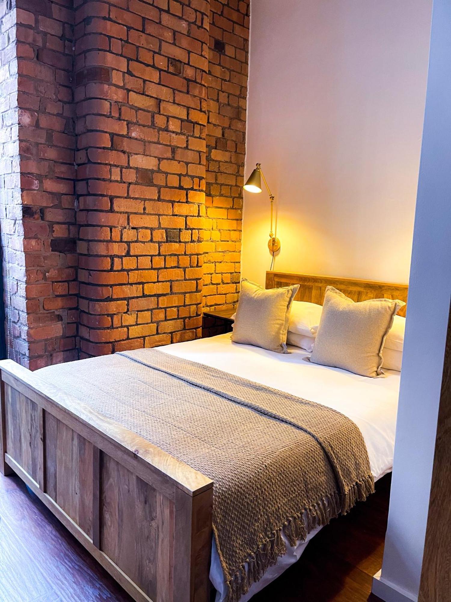 Stylish Loft Apartament - City Center L1 Liverpool Exteriör bild
