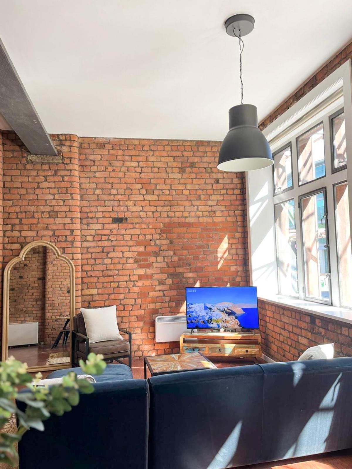 Stylish Loft Apartament - City Center L1 Liverpool Exteriör bild
