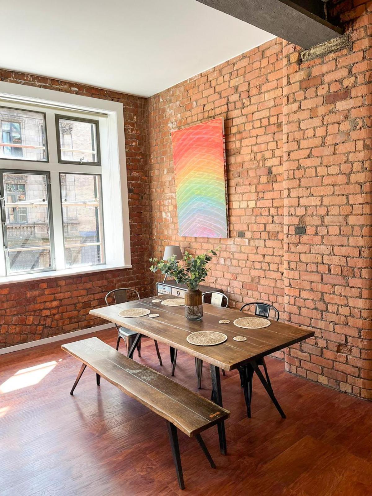 Stylish Loft Apartament - City Center L1 Liverpool Exteriör bild