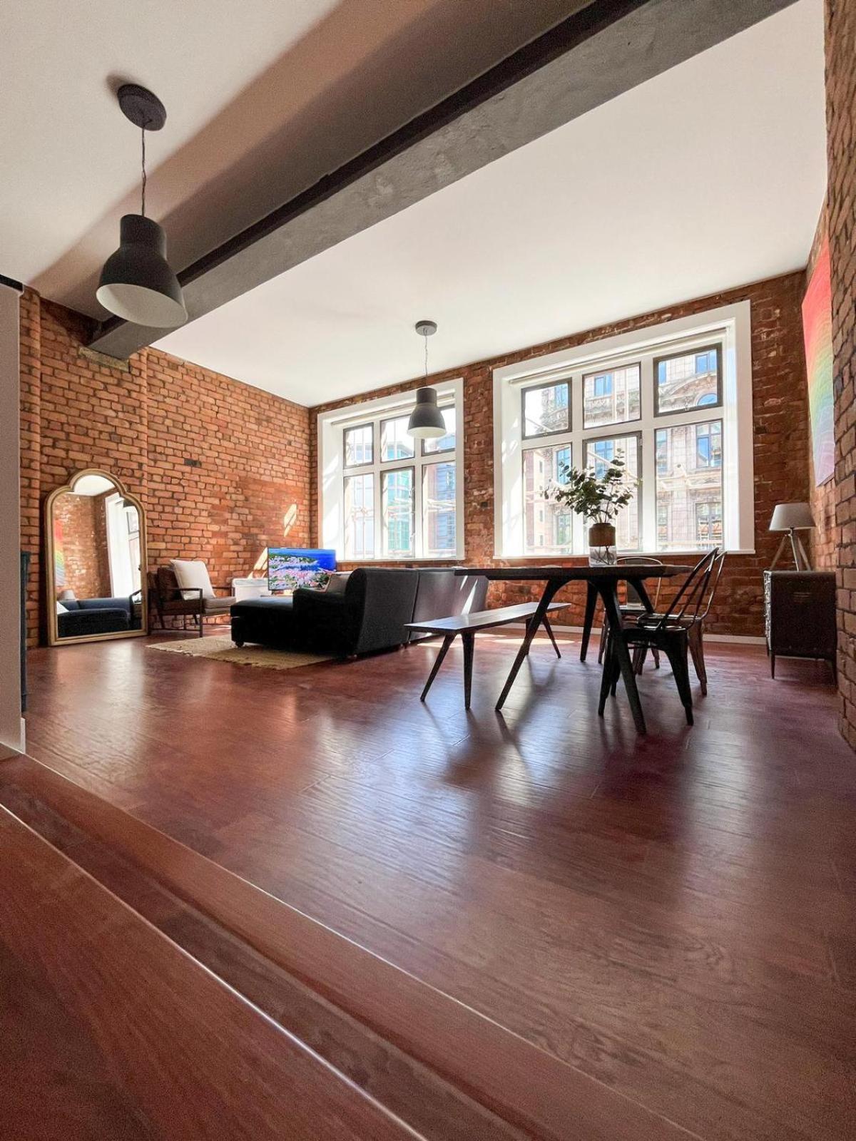 Stylish Loft Apartament - City Center L1 Liverpool Exteriör bild