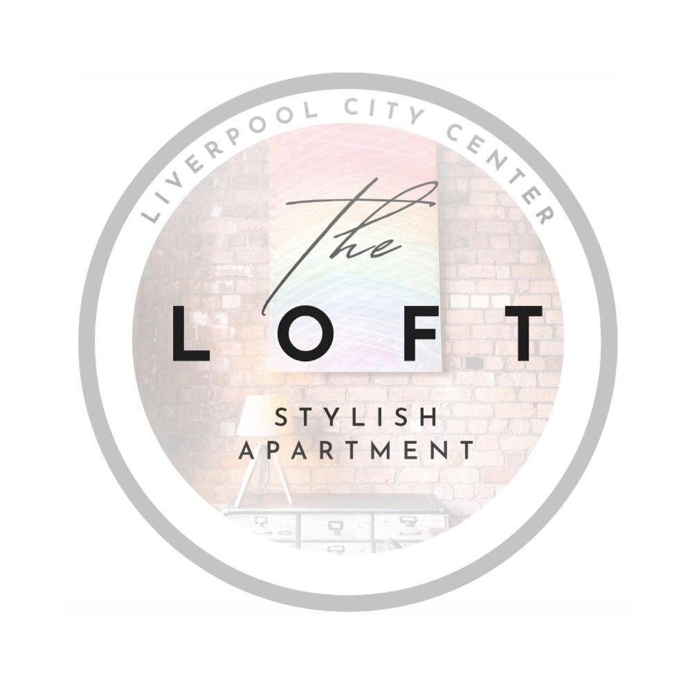 Stylish Loft Apartament - City Center L1 Liverpool Exteriör bild
